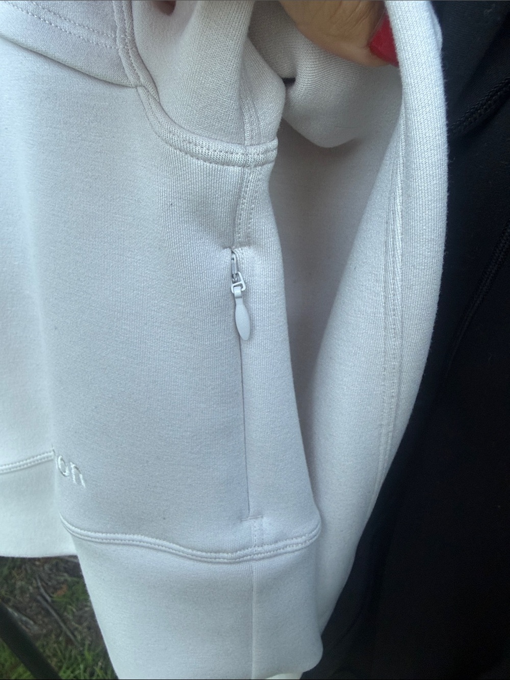 Lululemon Soft Stream Cropped Sweatshirt - Picture 3 of 4